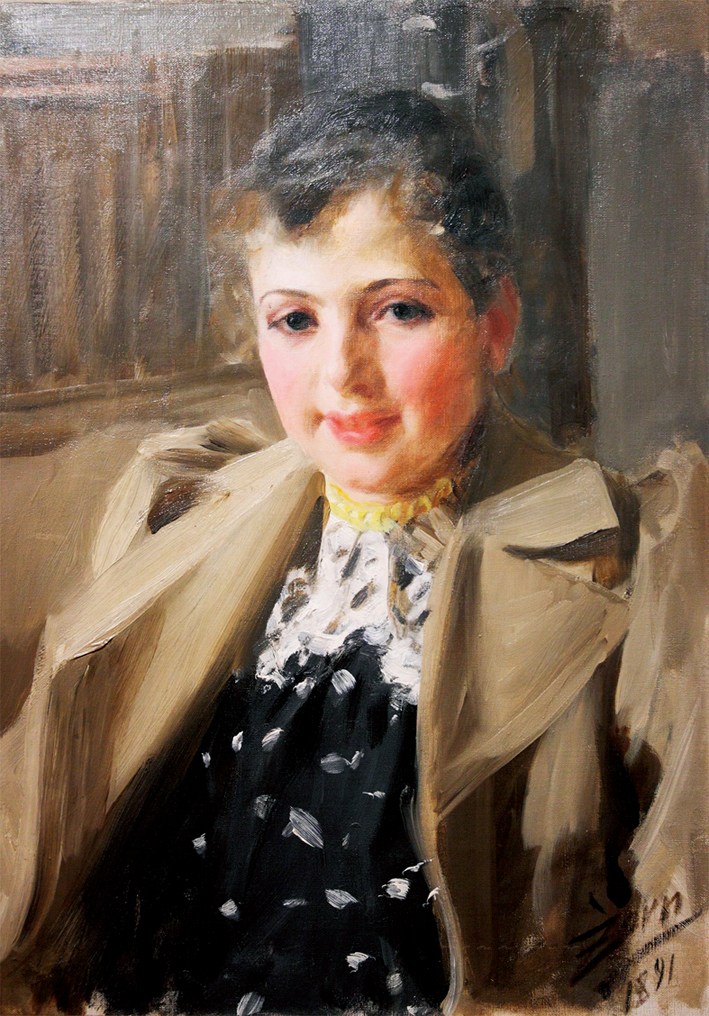  安德斯·莱奥纳德·佐恩 Anders Leonard Zorn —— 佐恩(油画) (23)